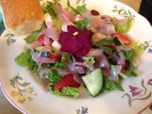 Food - Very Berry Salad